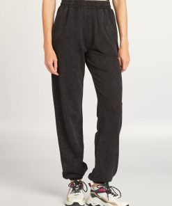 Pantalon jogging large - Gris foncé