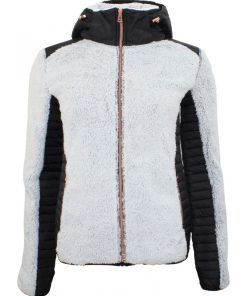 Polaire femme AMAR - Noir Noir