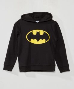 Sweat à capuche 'Batman' - noir