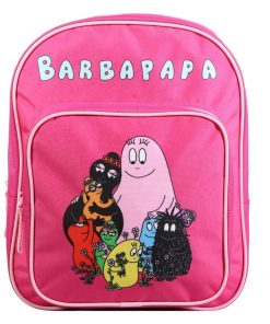BAGTROTTER Sac à dos 31 cm avec poche maternelle Barbapapa Rose - Rose