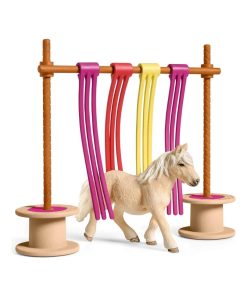 Set de jeu pour figurines cheval : Rideau pour poney - N/A