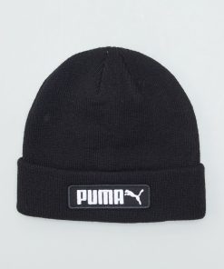 Bonnet 'Puma' - Noir