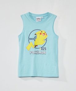 T-shirt 'Pokemon' - bleu
