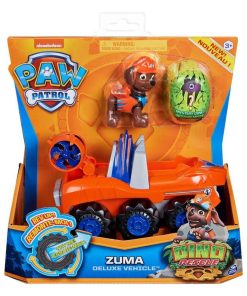 PAW Patrol - Dino De Luxe Themed Vehicle Zuma - N/A