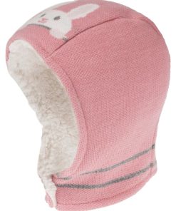 Cagoule Enfant 2/4 ans lapin Rose - Rose
