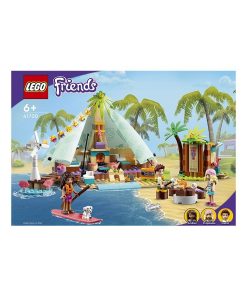 41700 Camping Glamour À La Plage 'lego®' Friends - N/A