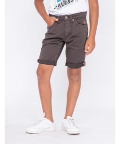 Bermuda BLOCHELLI-J - Gris foncé