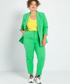 Veste blazer - vert