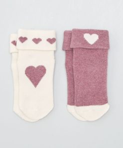 Lot de 2 paires de chaussettes - Beige