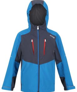 Regatta - Veste imperméable HIGHTON - Bleu Gris