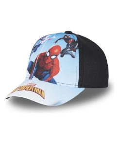 Casquette garçon Spiderman Marvel - Noir