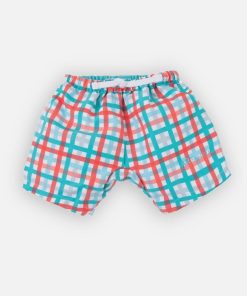 Checks BOXER DP - Bleu