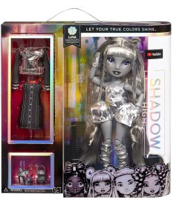 Rainbow High Top Secret- Luna Madison Poupée de Mode - N/A