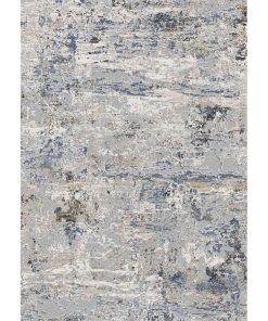 Tapis salon 200x280 ELAA Gris OEKO TEX idéal pour le grand salon - Gris