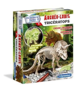Science et jeu : Archéo-ludic : Tricératops phosphorescent - N/A