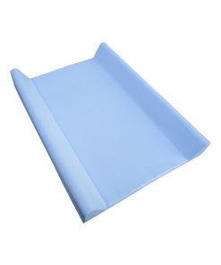 Steff - Matelas à langer avec rebords - label de qualité OEKO-TEX Standard 100 - Bleu clair