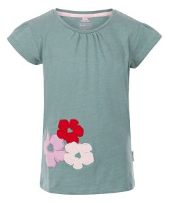 Trespass - T-shirt SORLA - Gris Vert
