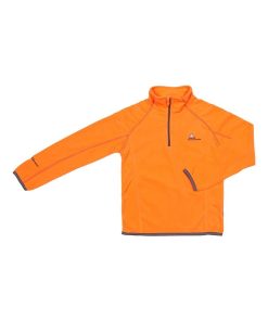 Sweat polaire garçon ECAFINE - Orange