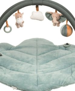 Tapis d'éveil avec arches Luna & Axel - Vert