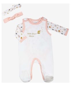 Trousseau de naissance - Blanc