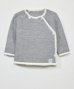 Brassière 'La Manufacture de Layette' - Bleu marine