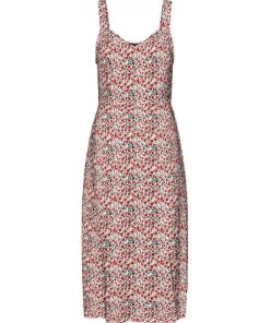 Robe longue Vero Moda - Rouge