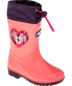 Bejo - Bottes de pluie KAI - Rose saumon