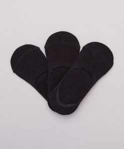 Lot de 3 socquettes - noir
