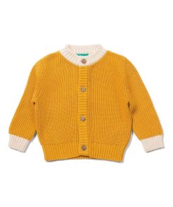 Gilet Bébé Jaune Tournesol - Jaune