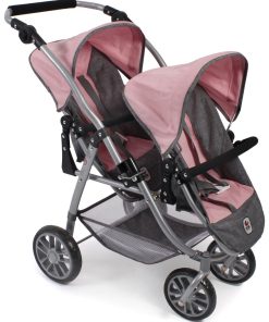 Poussette buggy Tandem Vario pour poupées - Coloris 15 - N/A