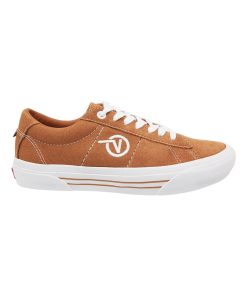 Baskets 'Vans' 'Skate Sid' - Marron