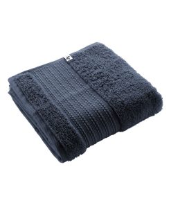 Drap de bain coton Garance - Bleu marine