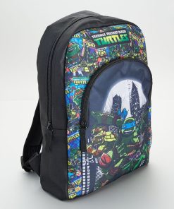 Sac à dos 'Tortue Ninja' - noir