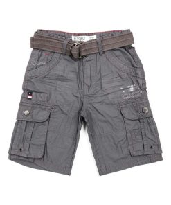 Bermuda battle BARBAN BOY - Gris foncé