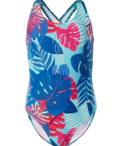Aquawave - Maillot de bain 1 pièce SALAVA - Bleu pétrole
