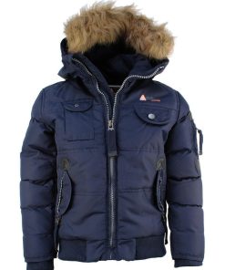 Blouson garçon ECOFLIK - Bleu marine