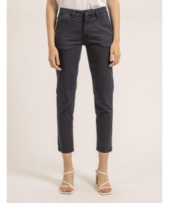 Pantalon chino slim EILYN - Bleu marine