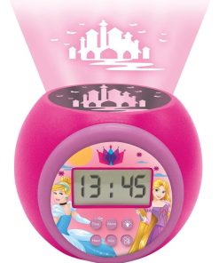 Réveil Projecteur DS Princesses Fonction Minuteur - N/A