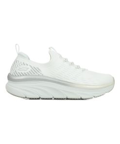 Baskets Skechers D'Lux Walker Let It Glow - Blanc