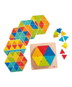 Jeu d'assemblage : Triangles magiques - N/A