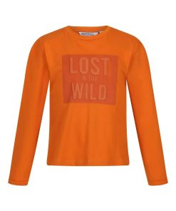 Regatta - T-shirt WENBIE - Orange clair