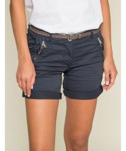 Short chino XORA - Bleu marine