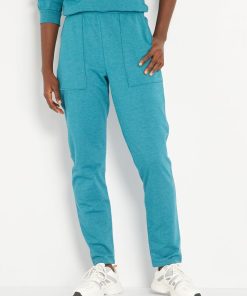 Pantalon de sport en jersey - bleu