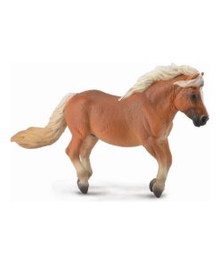 Figurine Cheval : Poney Shetland Alezan - N/A