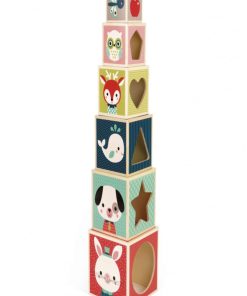 Cubes Empilables Baby Forest (6 Cubes) - N/A