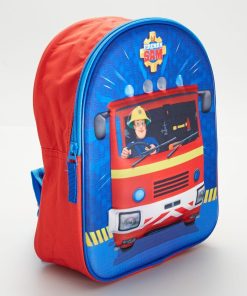 Sac à dos 'Sam le pompier urgence' - Rouge