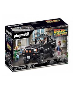 70633 'playmobil' Back To The Future Le Pick-up De Marty - N/A