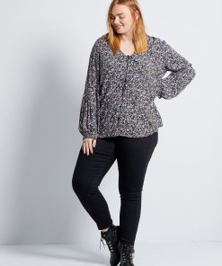 Jegging slim - noir
