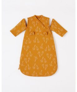 Gigoteuse 70 cm en jersey BIO, - Orange