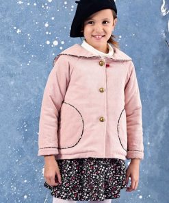 Veste col marin CHARLOTTE - 'LA FAUTE A VOLTAIRE' - Rose clair